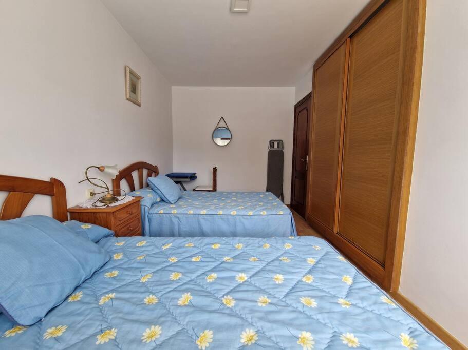 Apartamento Cerca De La Playa Понтеведра Екстериор снимка