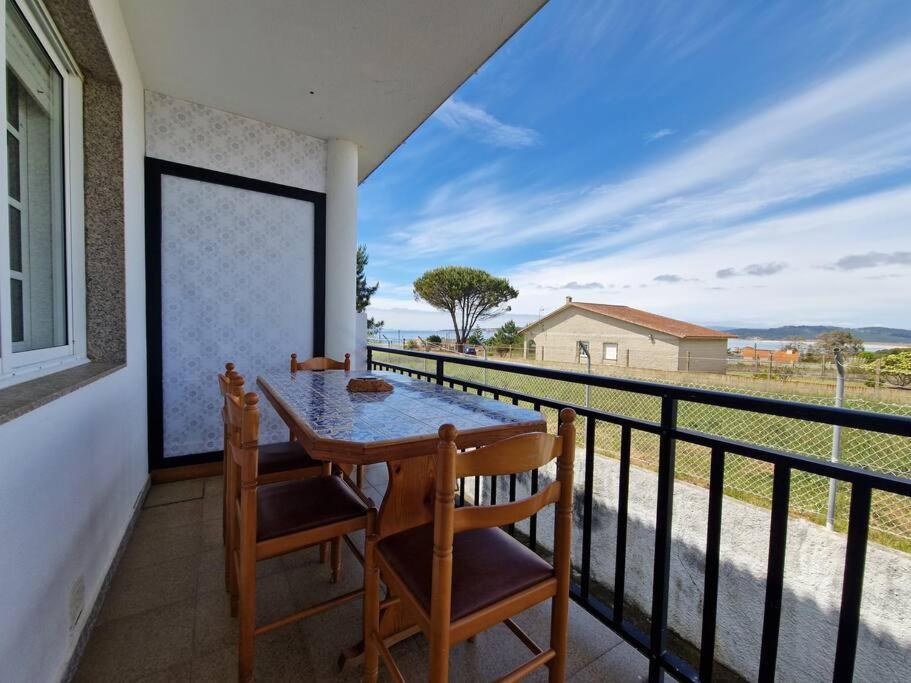 Apartamento Cerca De La Playa Понтеведра Екстериор снимка